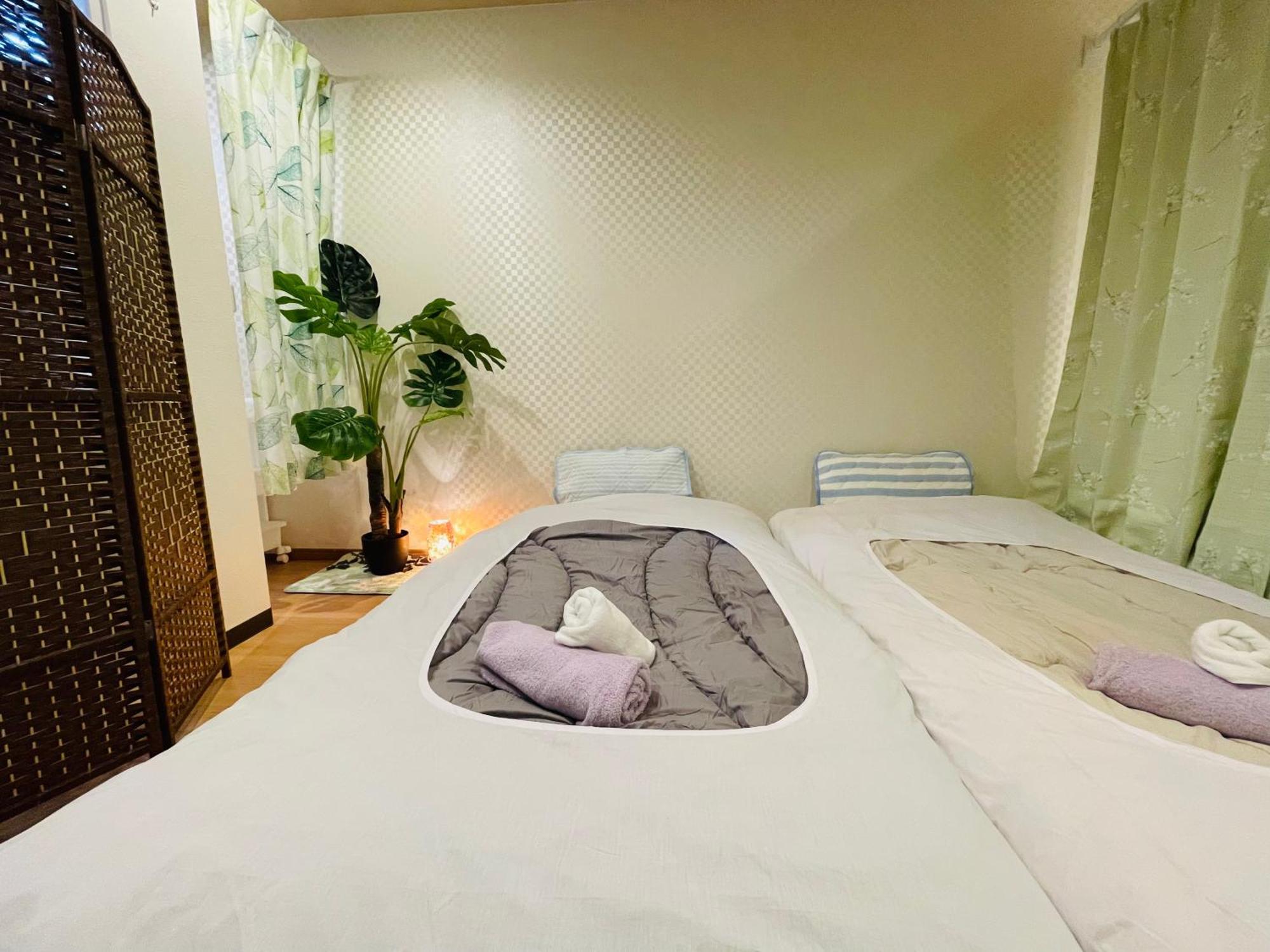 難波心斎橋10 Minutes民宿3号室 Villa Osaka Bagian luar foto