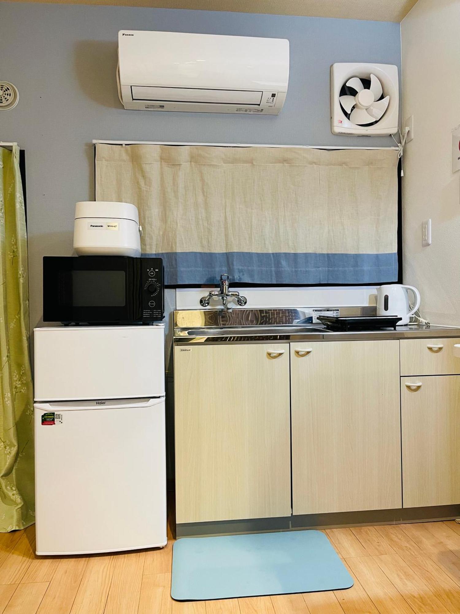 難波心斎橋10 Minutes民宿3号室 Villa Osaka Bagian luar foto