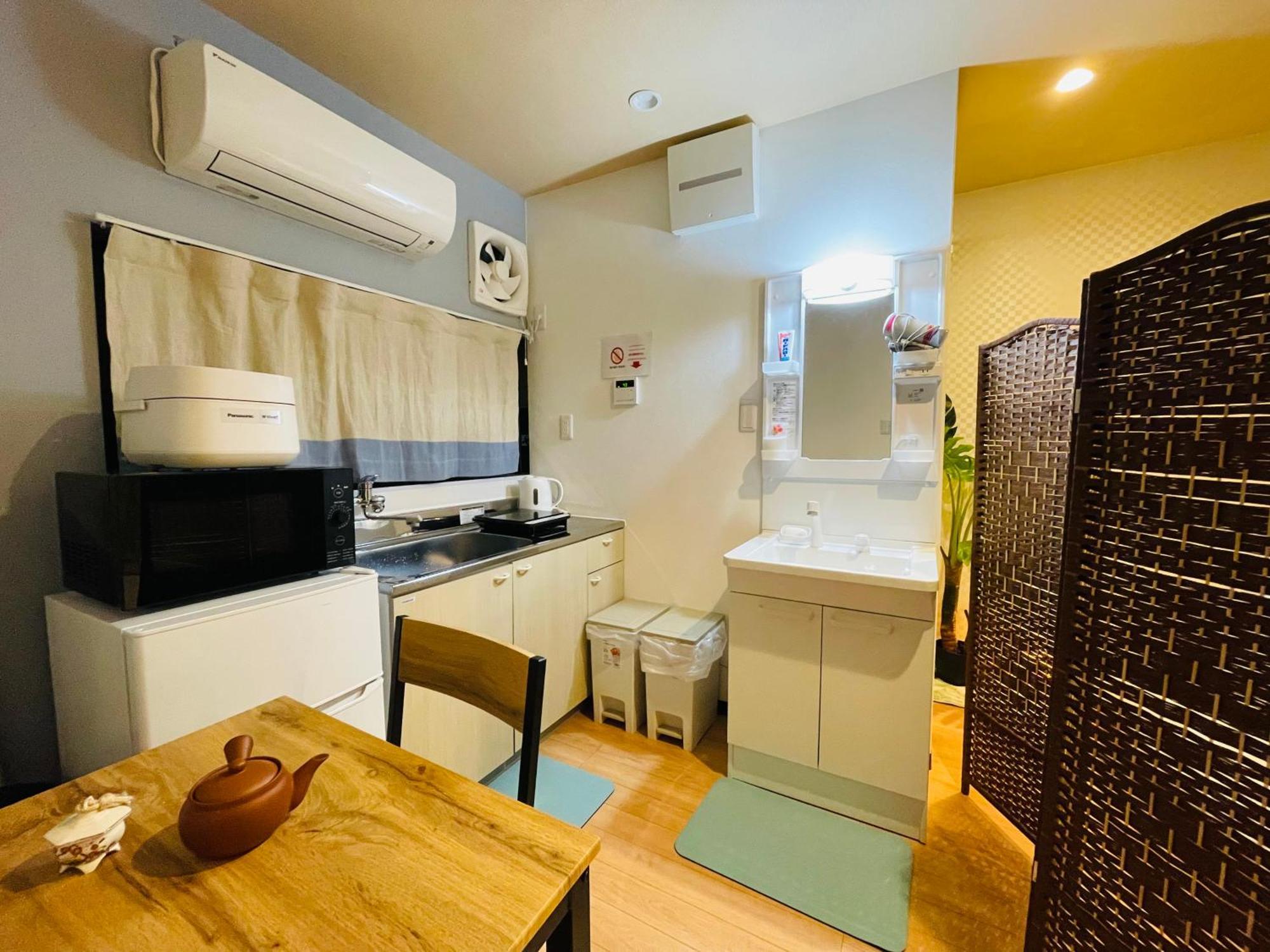 難波心斎橋10 Minutes民宿3号室 Villa Osaka Bagian luar foto