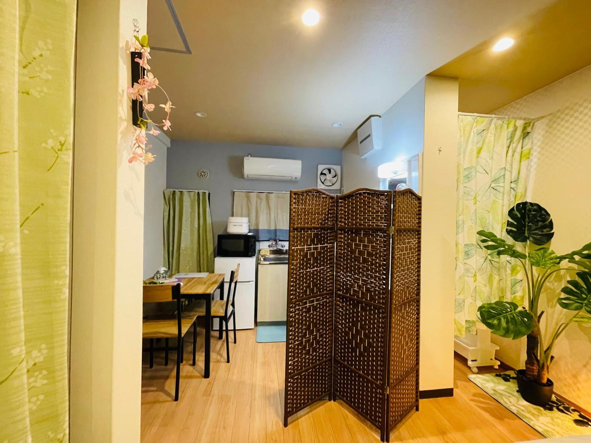 難波心斎橋10 Minutes民宿3号室 Villa Osaka Bagian luar foto