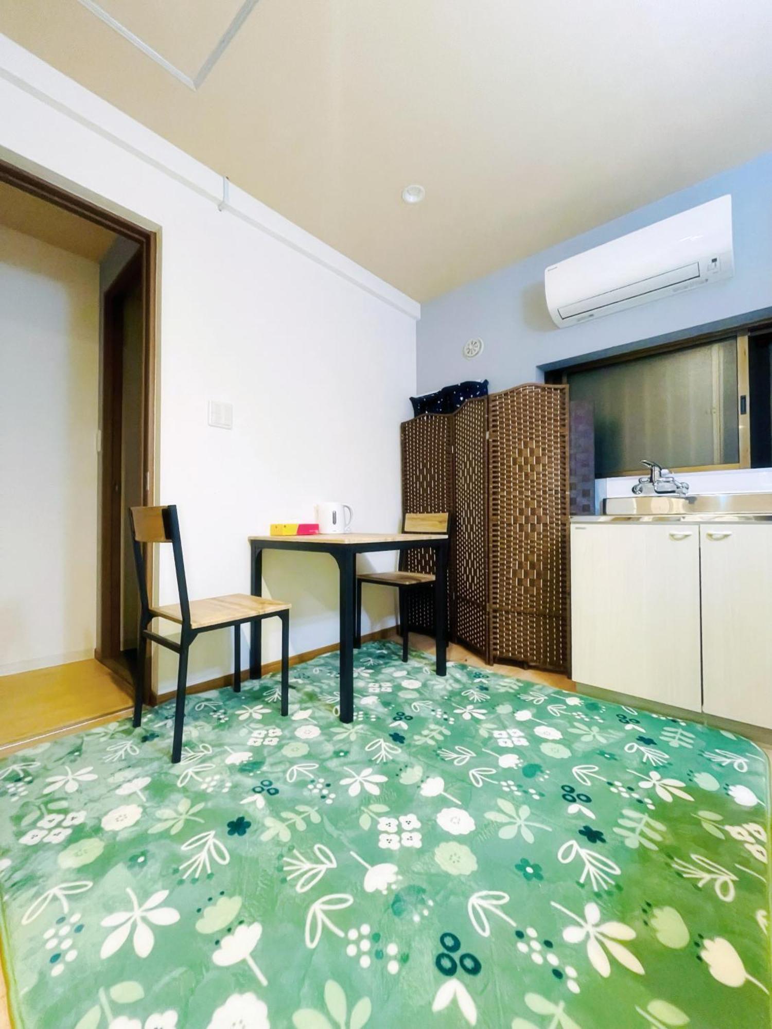 難波心斎橋10 Minutes民宿3号室 Villa Osaka Bagian luar foto