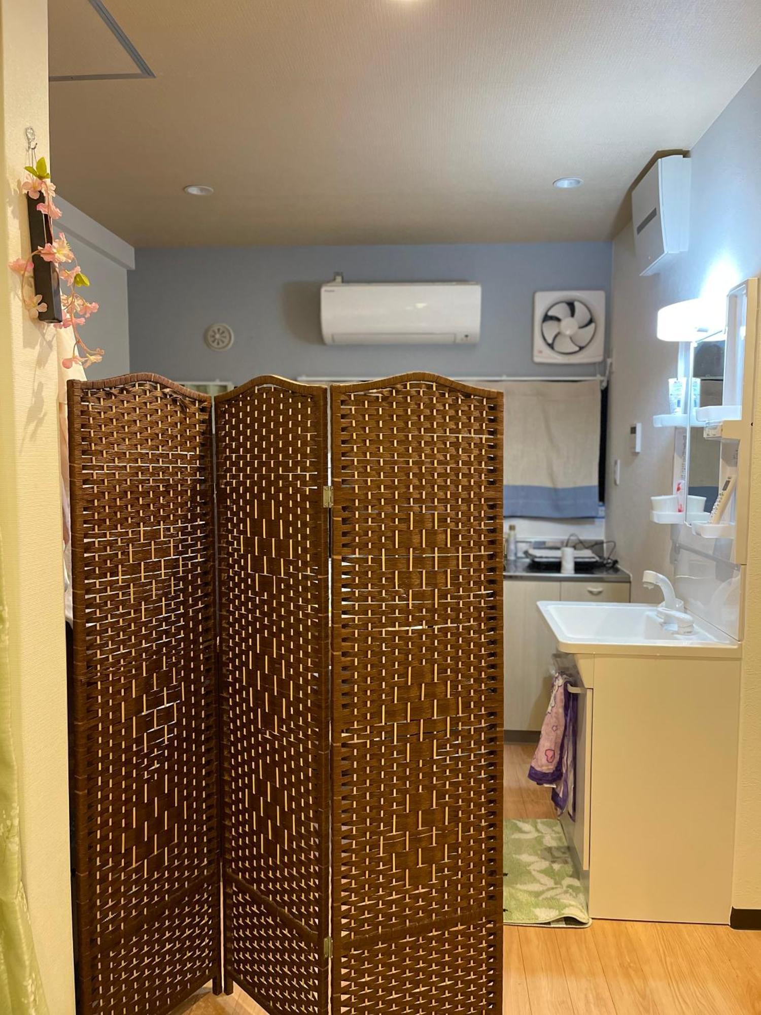 難波心斎橋10 Minutes民宿3号室 Villa Osaka Bagian luar foto