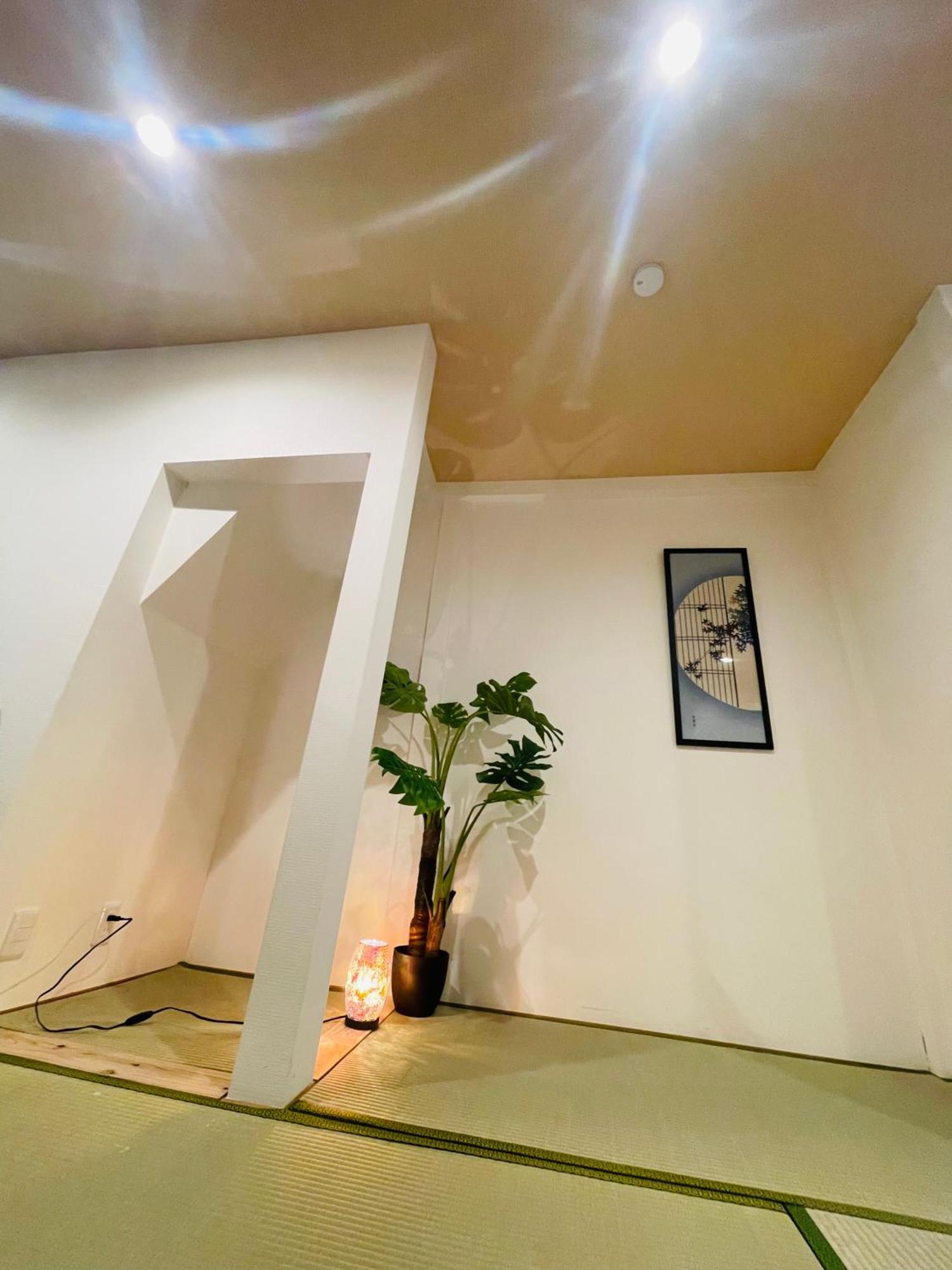 難波心斎橋10 Minutes民宿3号室 Villa Osaka Bagian luar foto